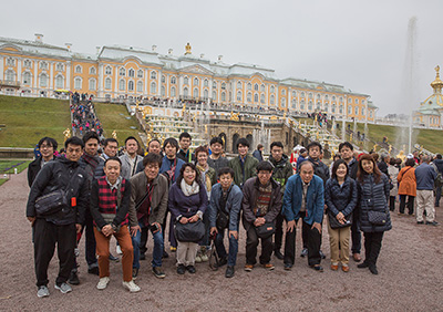 海外研修旅行　ロシア